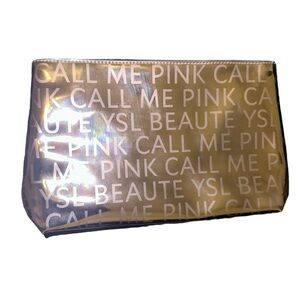 YSL Yves Saint Laurent Beaute cosmetic bag -new